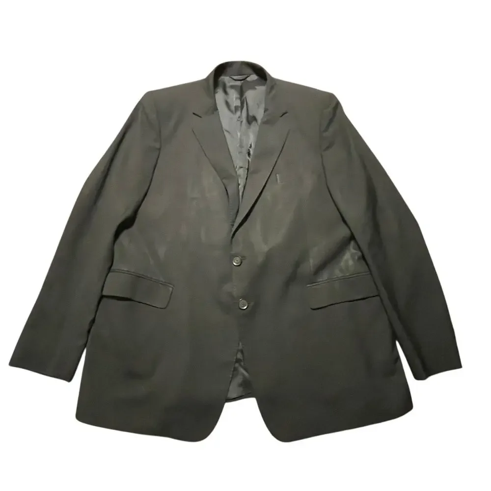 Gucci Uniform Blazer Mens 48 R Black Uniforms Modern Jacket Limited Bulgaria